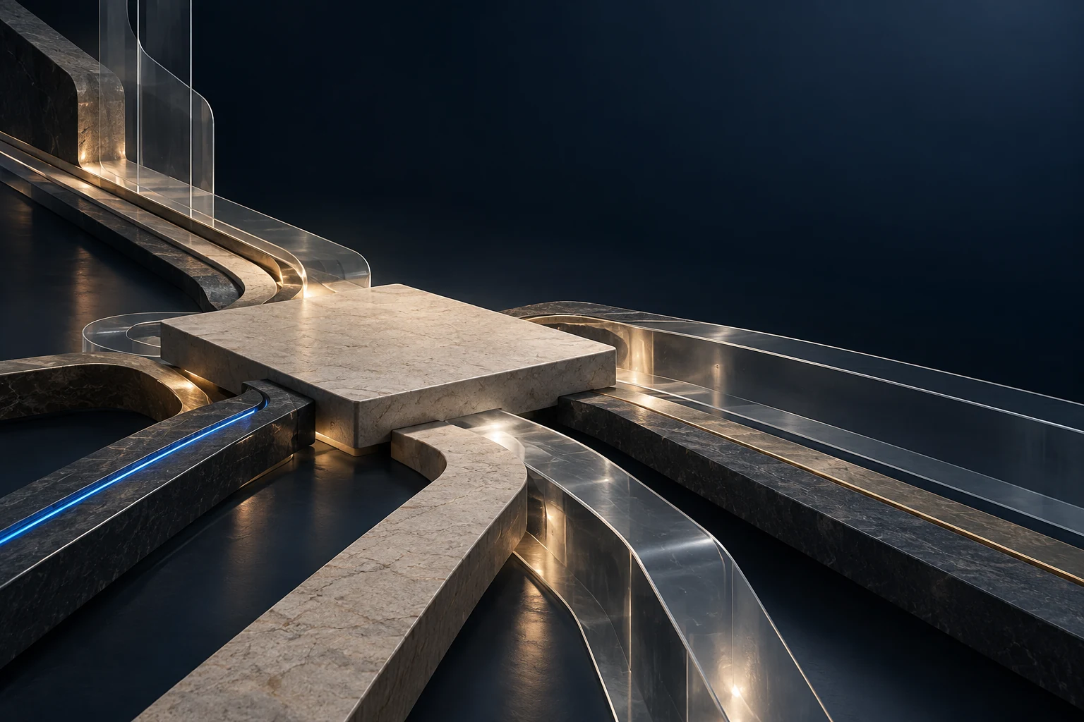 Financial workflows converging around a solid business-owned platform